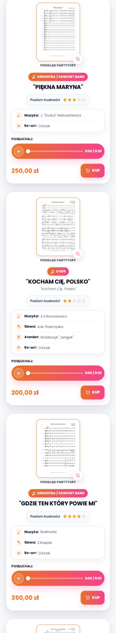 OKMN-mobile - fragment witryny