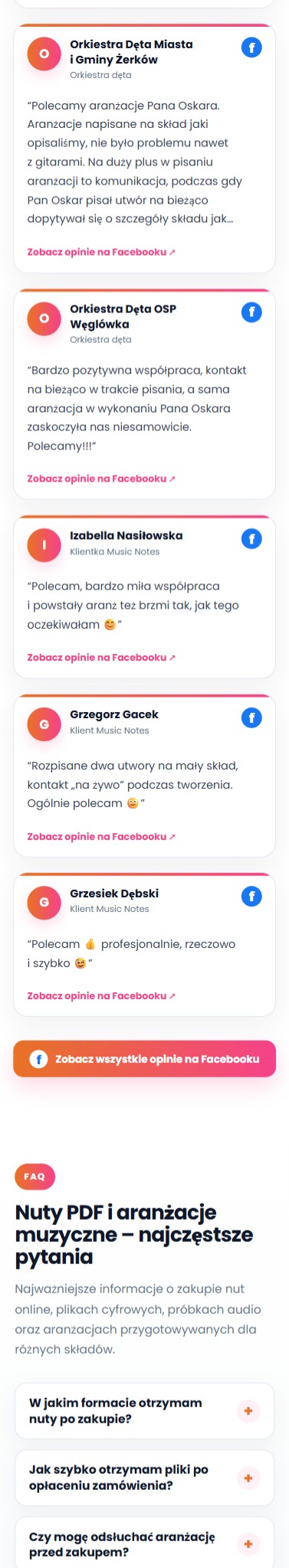 OKMN-mobile - fragment witryny