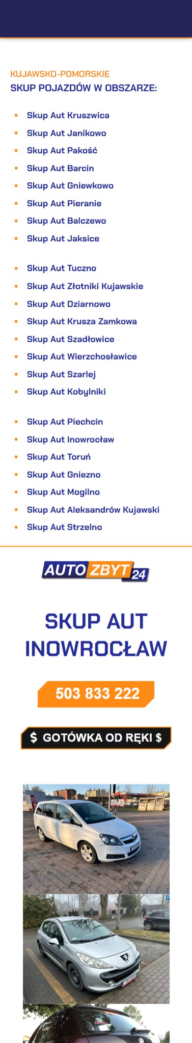 SKUP-AUT-INOWROCLAW-mobile - fragment witryny