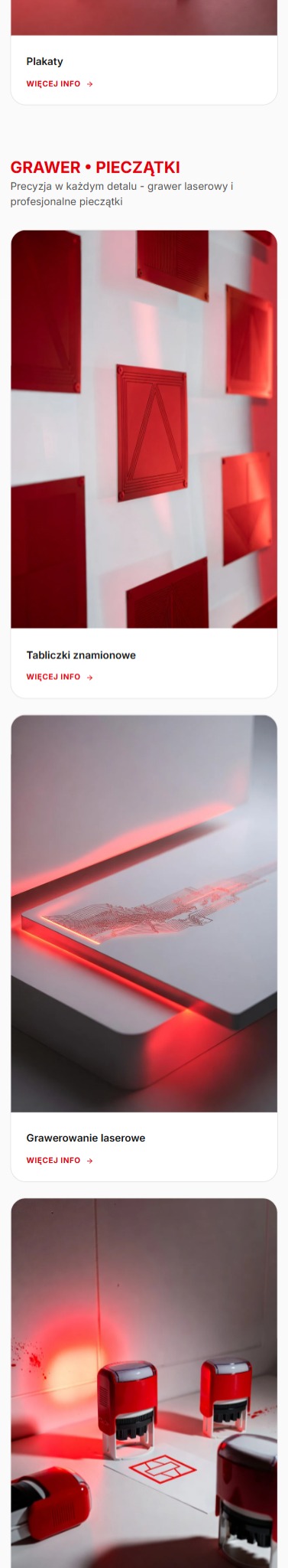 Standart-mobile - fragment witryny