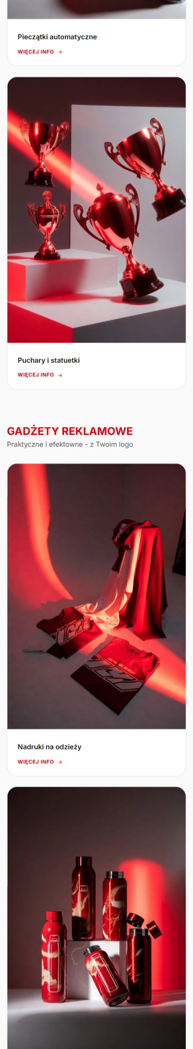 Standart-mobile - fragment witryny