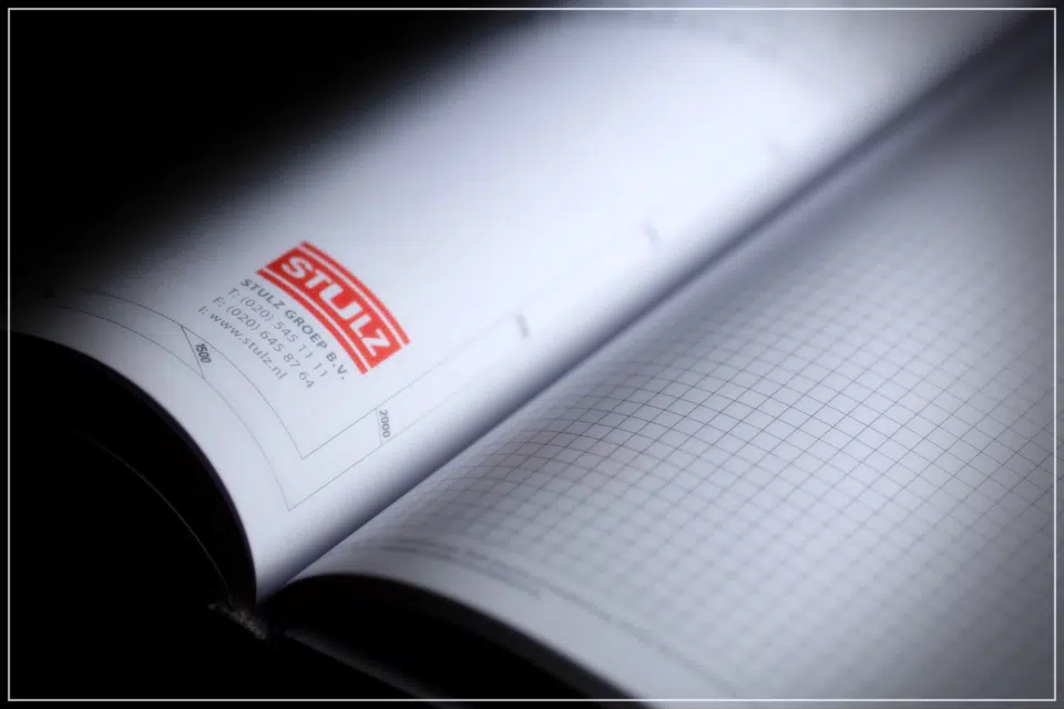 Katalog i notes — zestaw materiałów — zdjęcie główne