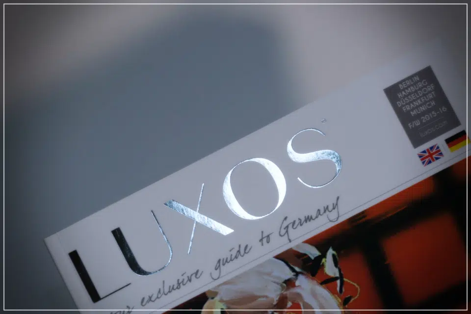 Luxos — materiały drukowane — zdjęcie główne
