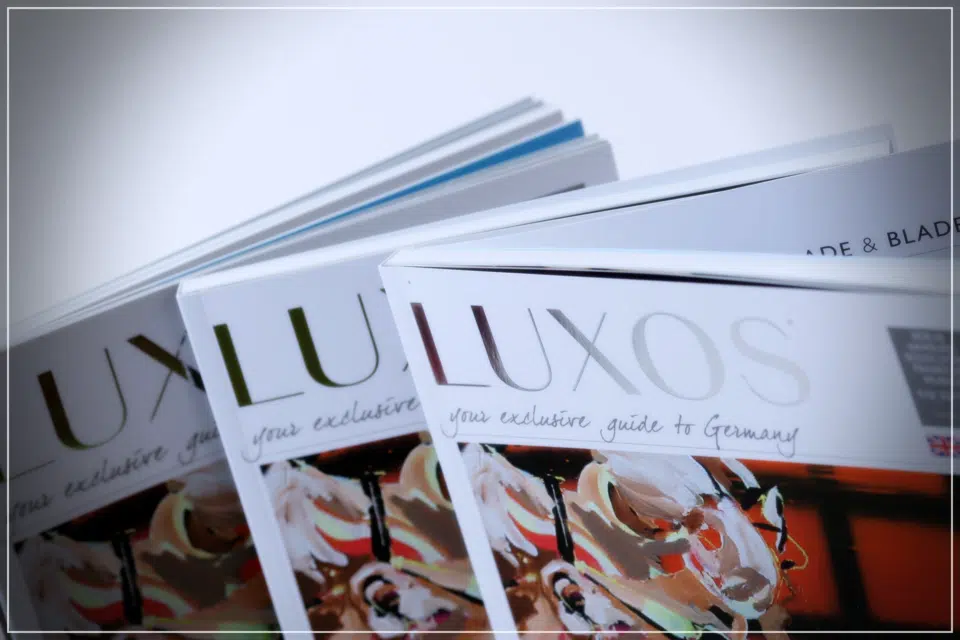 Luxos — materiały drukowane — ujęcie 2