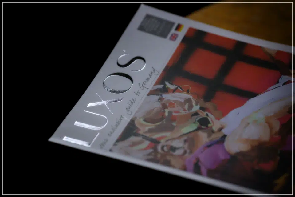 Luxos — materiały drukowane — ujęcie 6