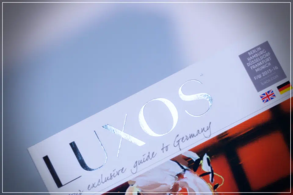 Luxos — materiały drukowane — ujęcie 7