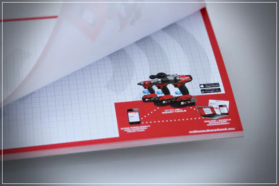 Notes — materiały papiernicze — ujęcie 3